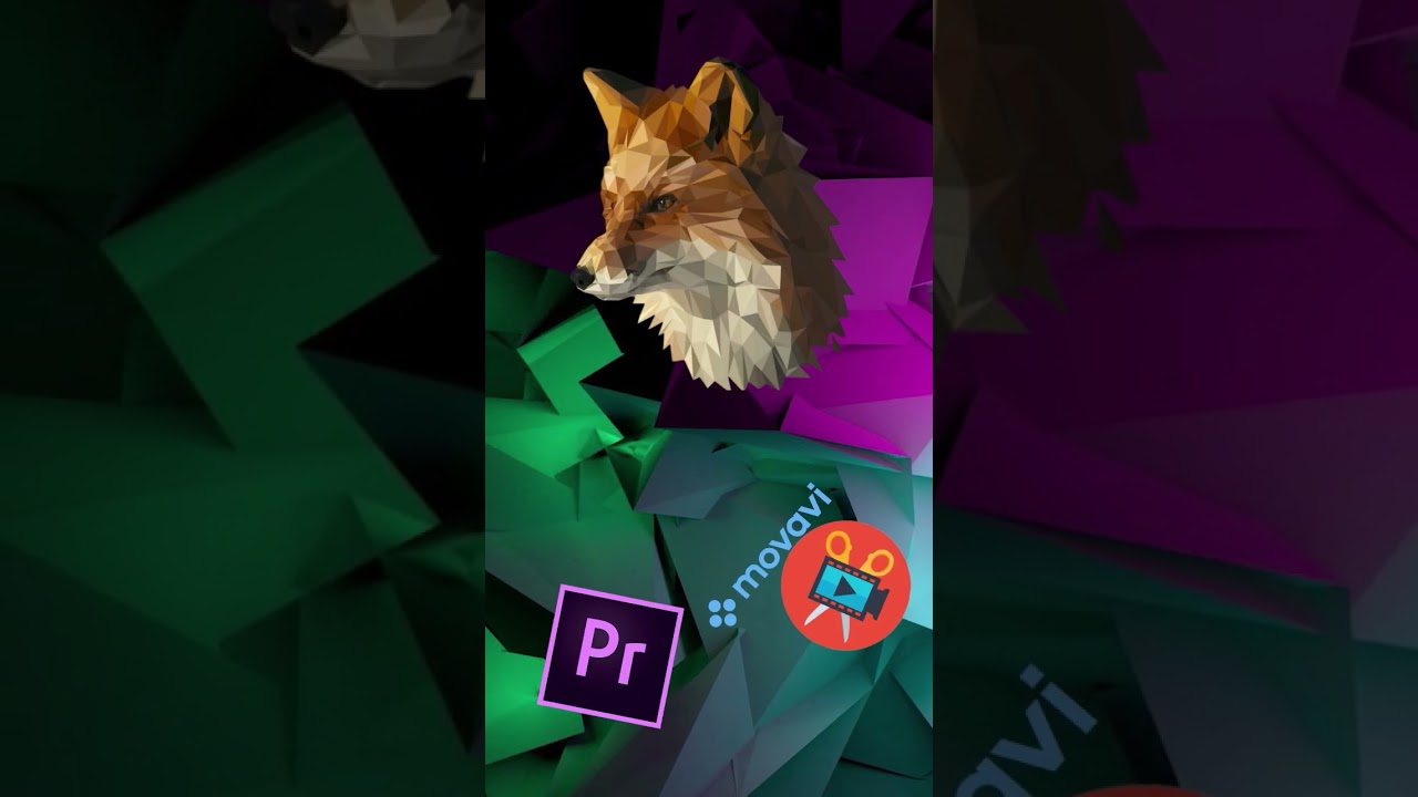 Немного Adobe Premiere Pro и Movavi :) смотрите полное видео на канале 