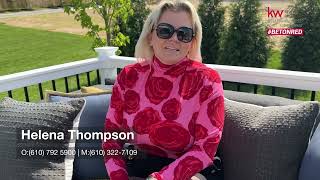 Welcome to this new construction in King of Prussia with Helena Thompson realtor Keller Williams