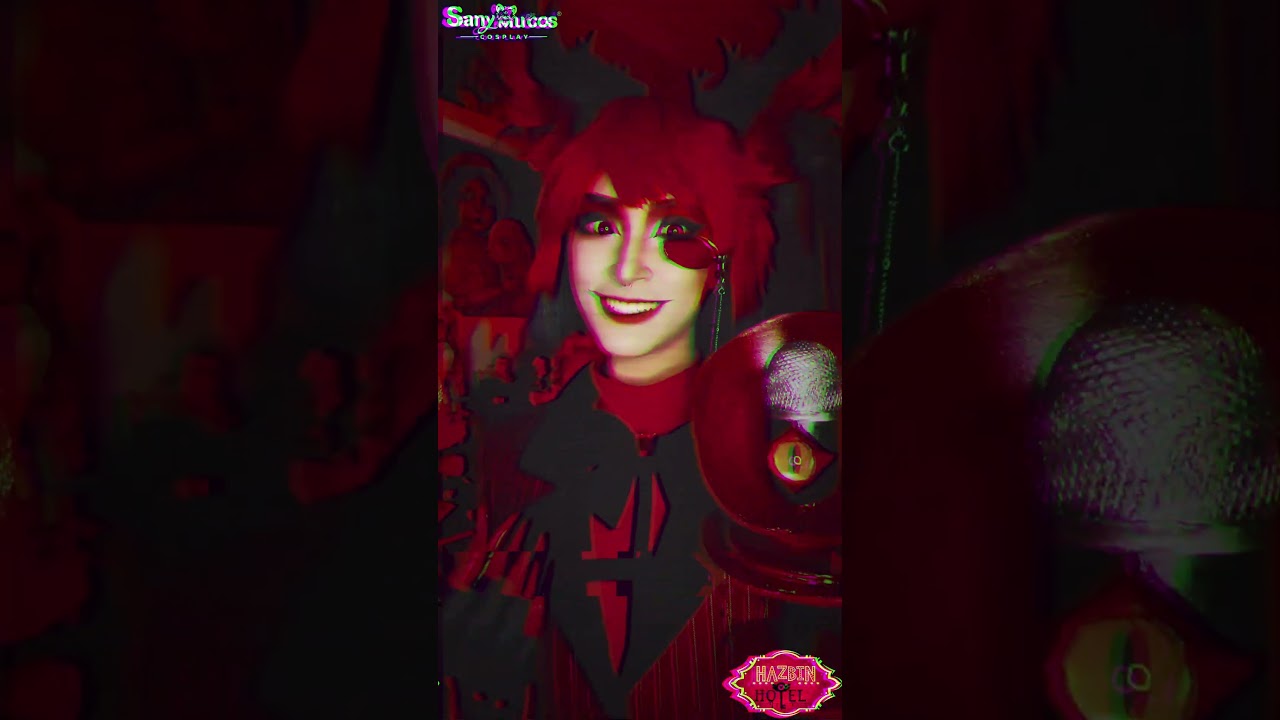 【SanyMuCos】Hazbin Hotel Alastor Cosplay