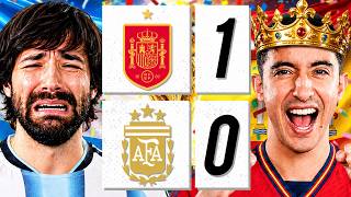 SPAIN WINS THE WORLD CUP! 👑 SPAIN 1-0 ARGENTINA (REACTION)