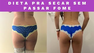 Dieta Pra Secar Sem Par Fome. É Possível Sendo Mãe Que Trabalha?