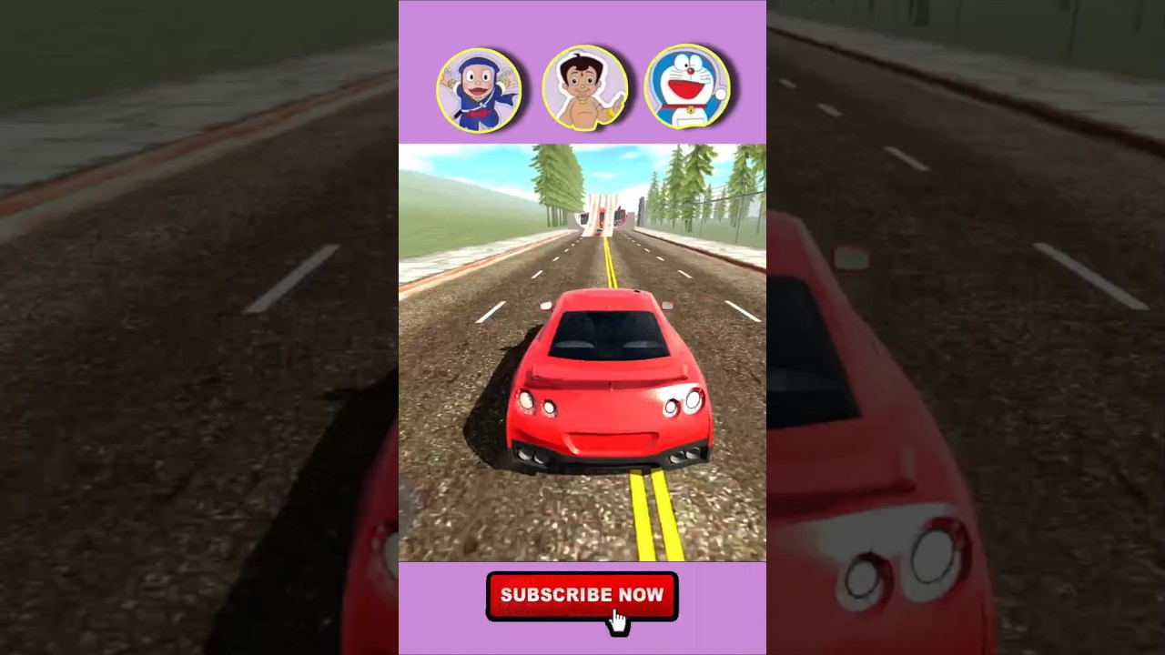 indian bikes driving 3d 🔥 crazy car stunt ramp challenge 😱 GTA 5 👑 किसकी Car जीतेगी बताओ 😱