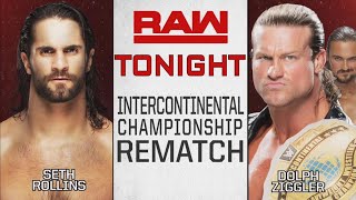 FULL MATCH: Intercontinental Title Rematch (1/3) | WWE RAW 06/25/18