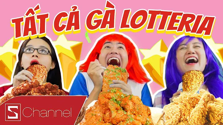 Top 15 gà sốt h&s lotteria