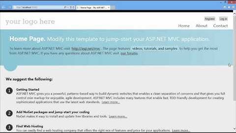 05 | Integrating JavaScript and MVC 4