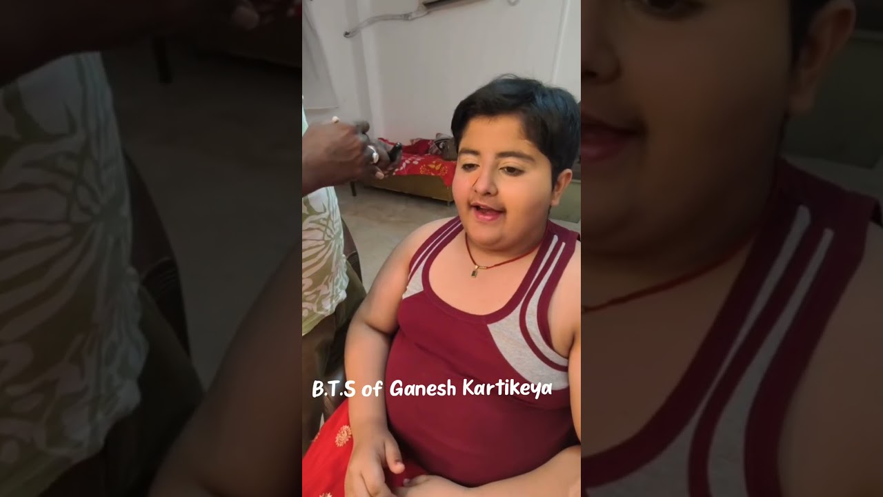 BTS of Ganesh Kartikeya ep:1!!!! Stay tuned for the new series 
