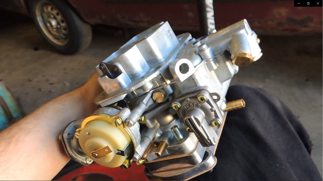 1980 Honda Accord Revival Part 3 :Weber Carb Install and First Drive