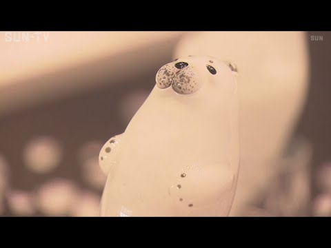 まるで水中をのぞいているような感覚　神戸で企画展「ガラスの水族館」