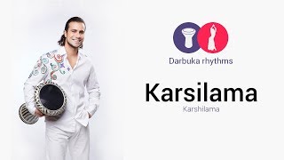 Karsilama Karshilama Darbuka Rhythms