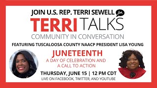 Terri Talks - Juneteenth: A Day of Celebration and a Call to Action