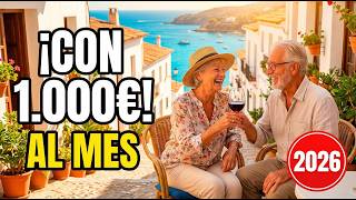 ¿Dónde Jubilarse en España con 1.000€ al Mes? Los Mejores Destinos