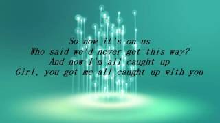 Austin Mahone  -  Caught Up (lyrics)