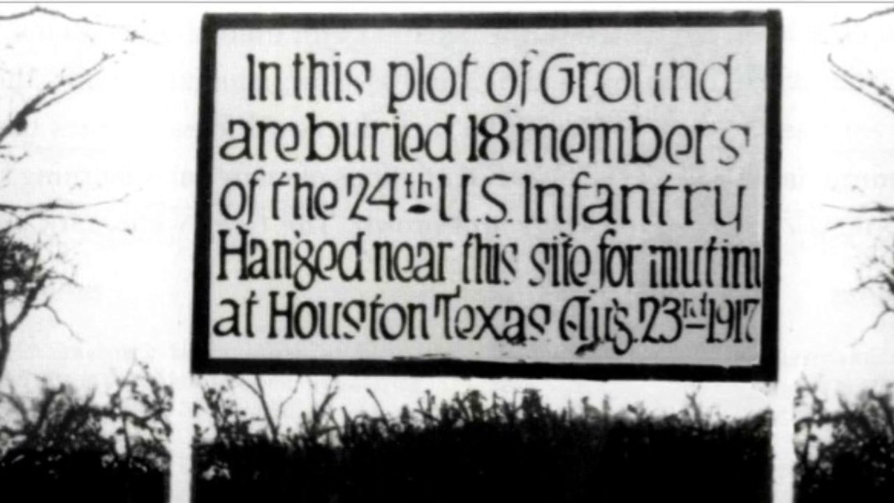 Black History: The Houston Riot 1917