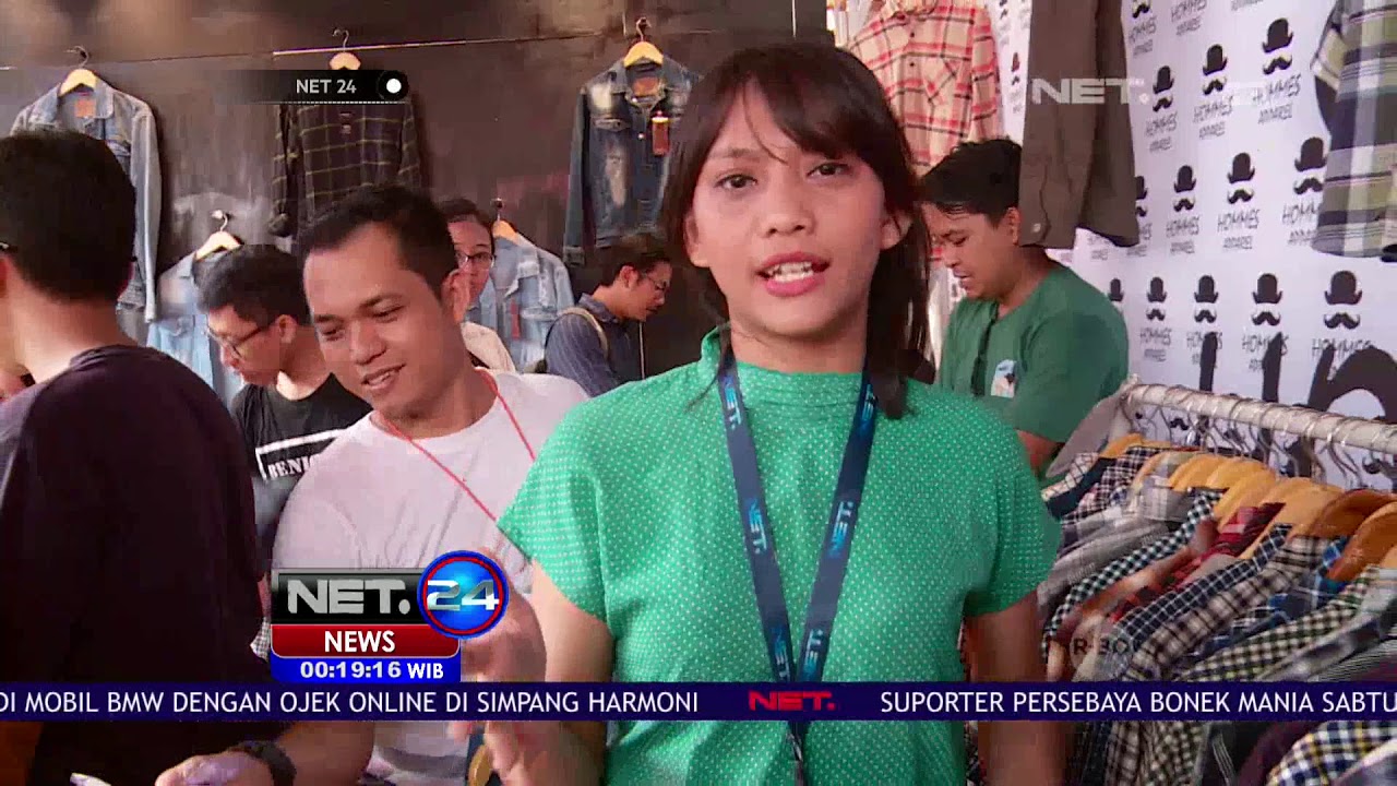 Diskon Gede gedean Di Jakcloth 2018 -NET24