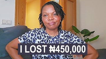 I LOST N450,0000 SELLING OFF MY JUNK SHARES | NIGERIAN STOCK EXCHANGE