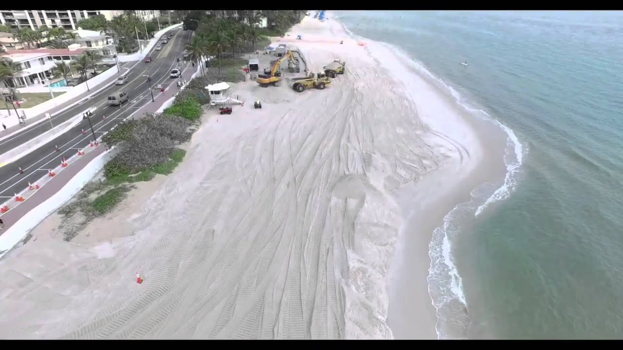 Beach Replenishment Project