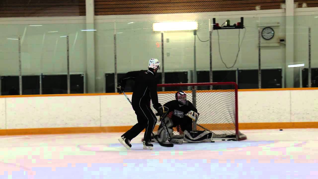 Chris Joseph Hockey Tips - Use your stick on one on ones.