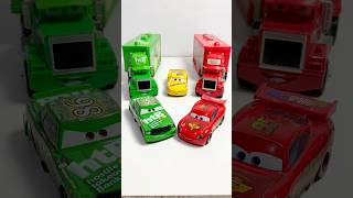 Dinoco Cruz Ramirez, Lightning McQueen, Chick Hicks, McQueen, Pixar Cars Toys, #cars #truck #mcqueen