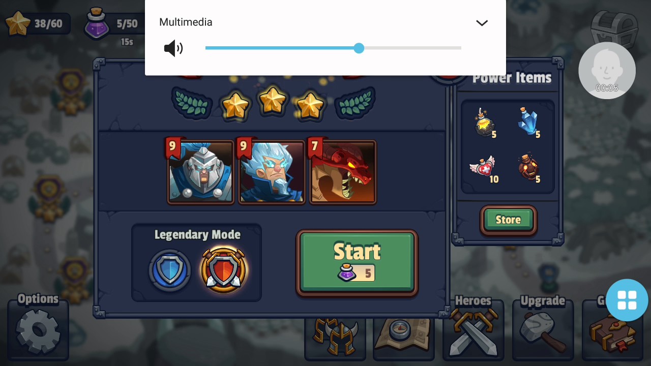 Realm Defense / World 2 - Level 7 (Legendary Mode)