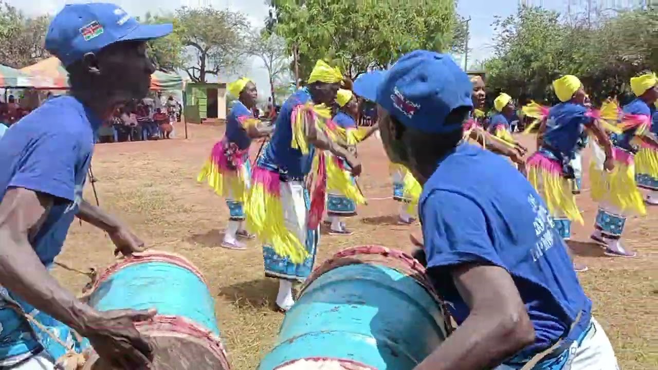 Listen to this kamba song (Kilumi dance)