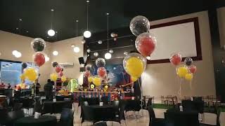 Circo do Mickey - Decoração festa Kiarte Eventos