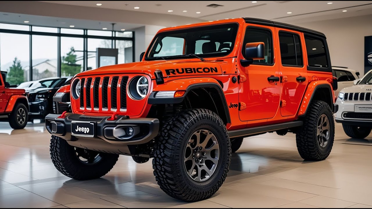 2025 Jeep Gladiator Rubicon 392 – The Most Powerful Off Road Truck Ever Built--MindFuel Drive