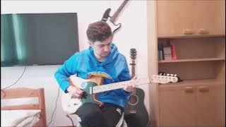 Bokutachi no Remake OP: Koko kara Saki wa Uta ni Naranai/ここから先は歌にならない by Poppin'Party (Guitar Cover)