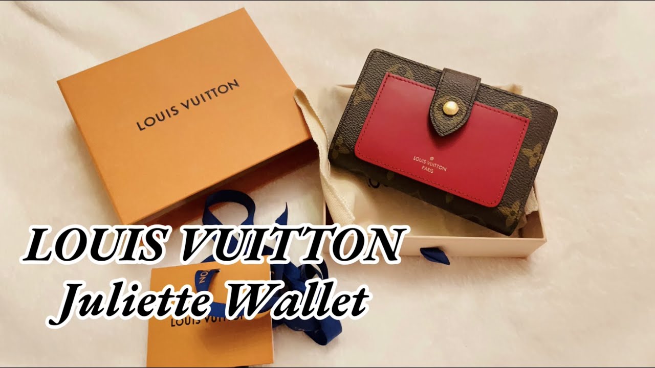 Juliette Wallet Review, Louis Vuitton