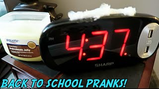 10 Best Pranks Back To School - How To Prank