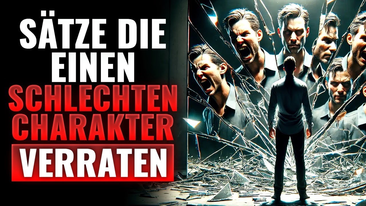 An diesen Sätzen erkennst du SOFORT einen schlechten Charakter