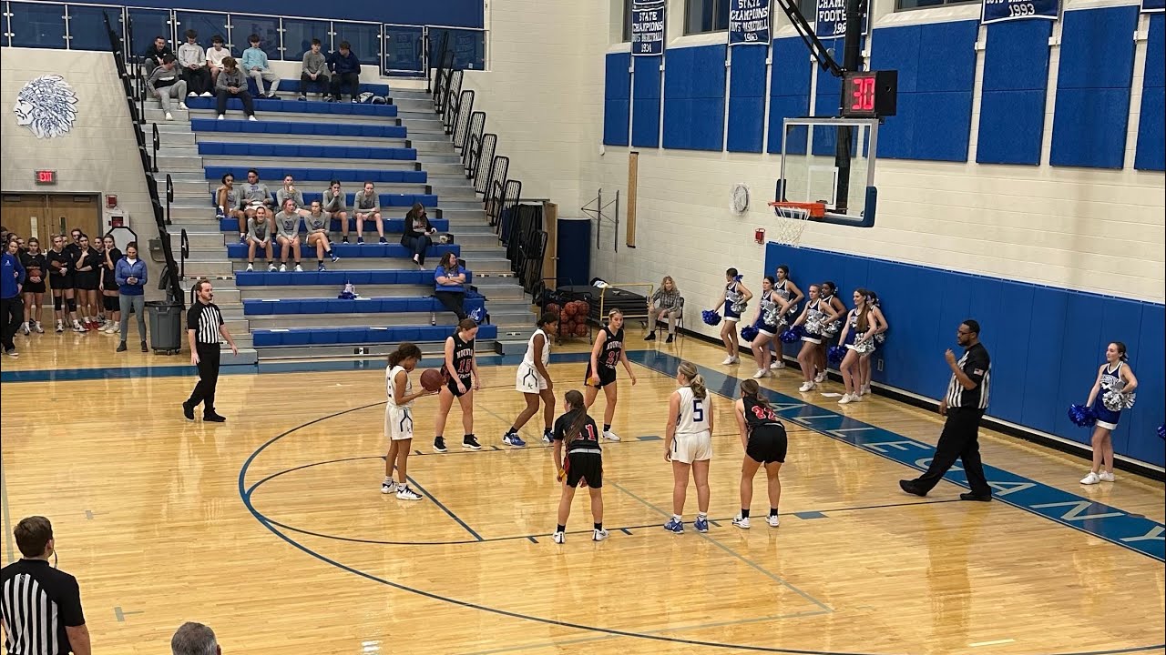 Desirae Hilton Freshman (2027) 1st High School (JV) Basketball Game