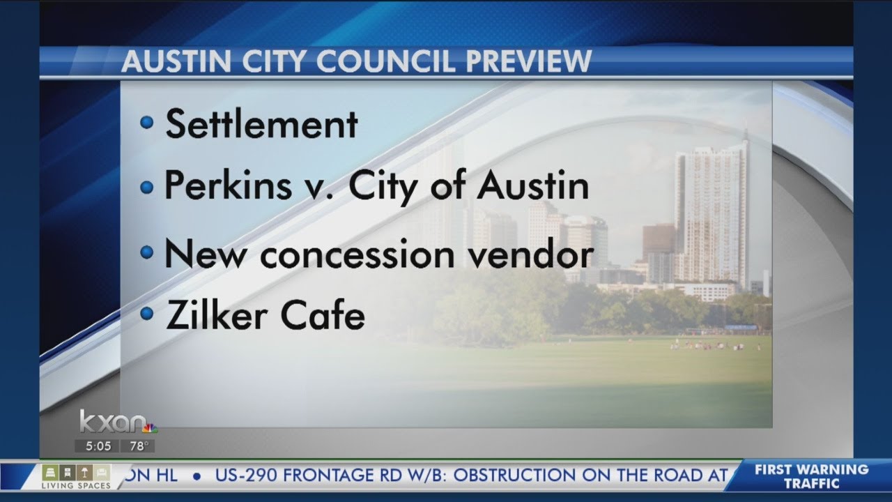 Austin City Council to decide on settlement over police excessive force incident