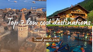 7 most affordable countries in the world|budget friendly vacation 🏝️🏖️