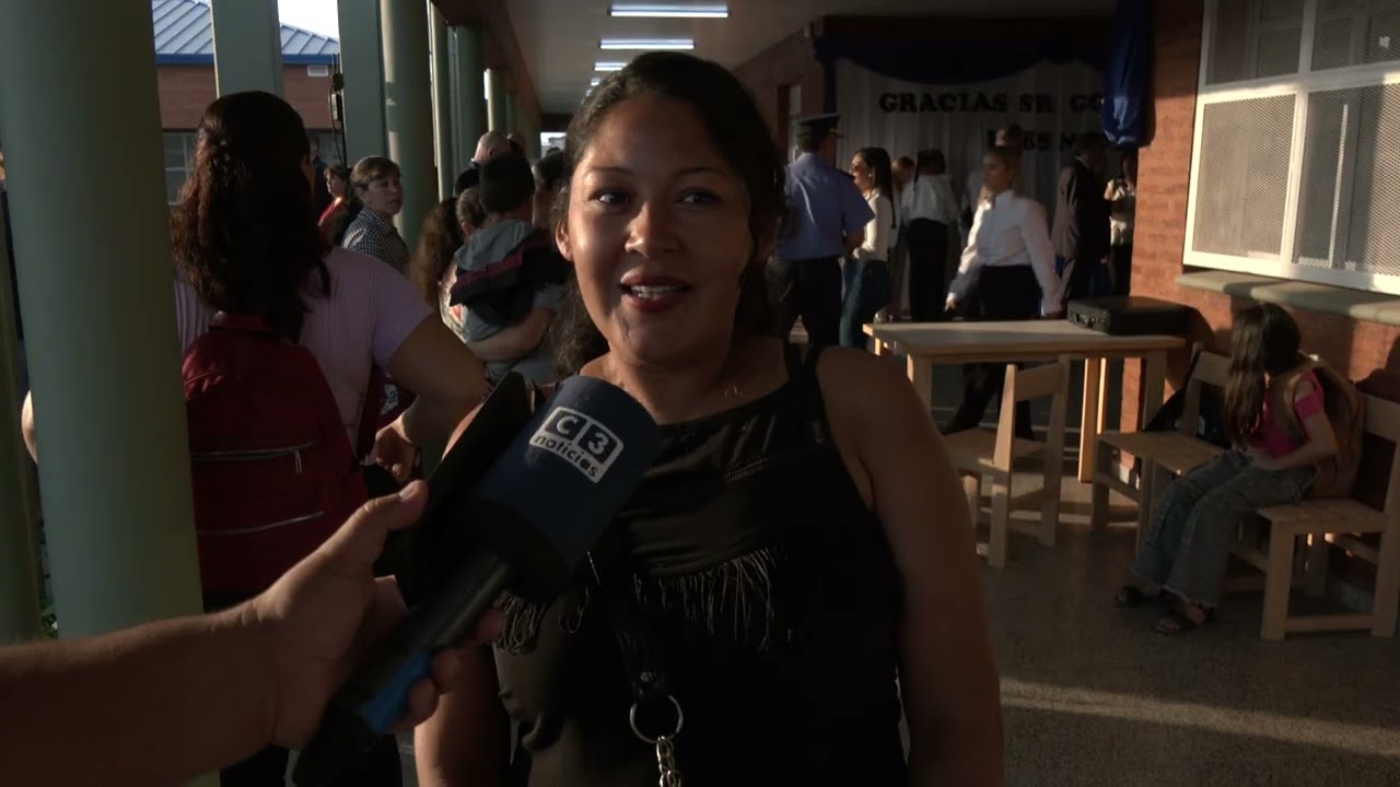 SATISFACCIÓN Y TRANQUILIDAD EN LAS FAMILIAS POR CONTAR CON EDIFICIOS EDUCATIVOS EN EL BARRIO