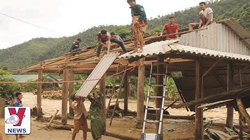 Lào Cai di dời khẩn cấp 6 hộ dân có nguy cơ bị ảnh hưởng bởi sạt lở đất - Tin tức - VNEWS