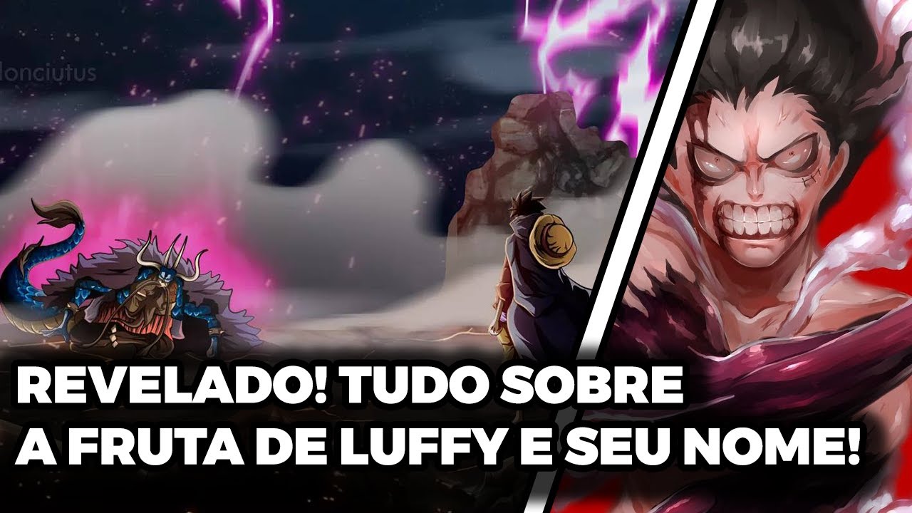 One Piece UP - Vamos falar sobre o lance da fruta do Kaido