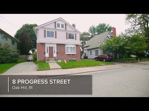 8 Progress Street, Pawtucket, RI home video tour