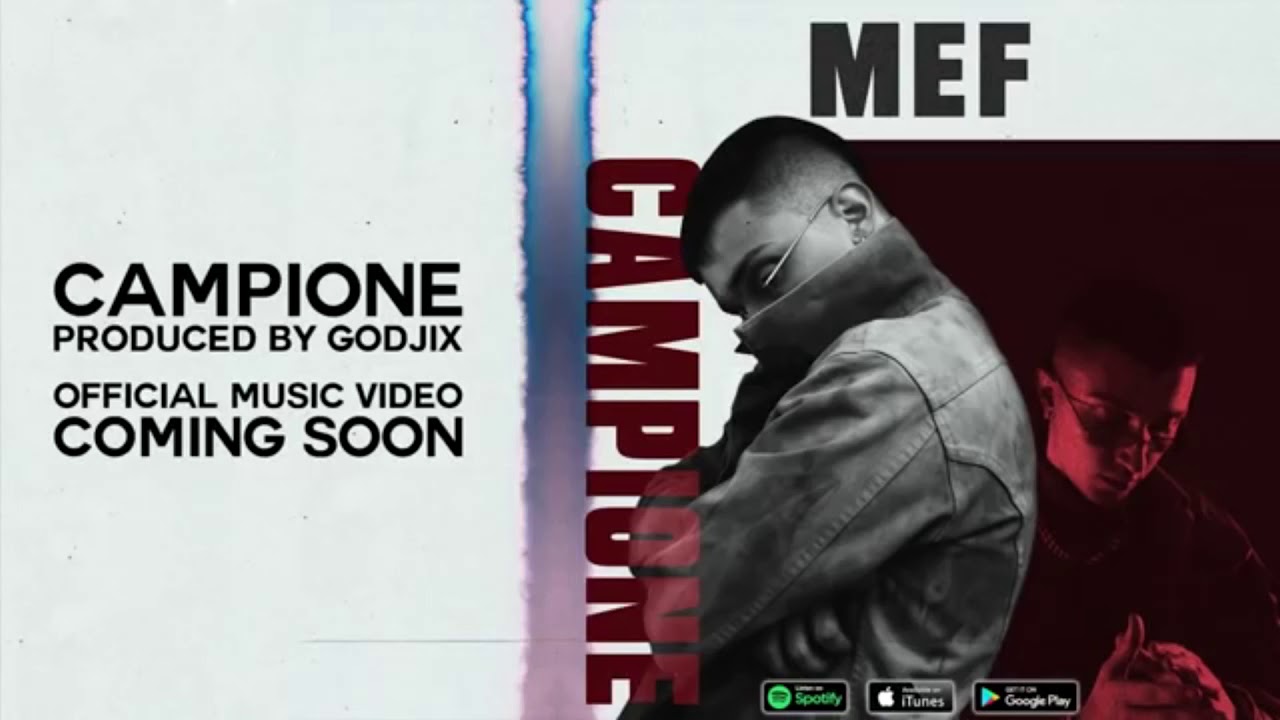 Watch Mef - Campione Snippet (Unreleased) on YouTube Watch Mef - Campione Snippet (Unreleased) on YouTube