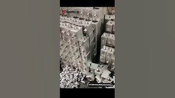 Automatic production of quick connectors!