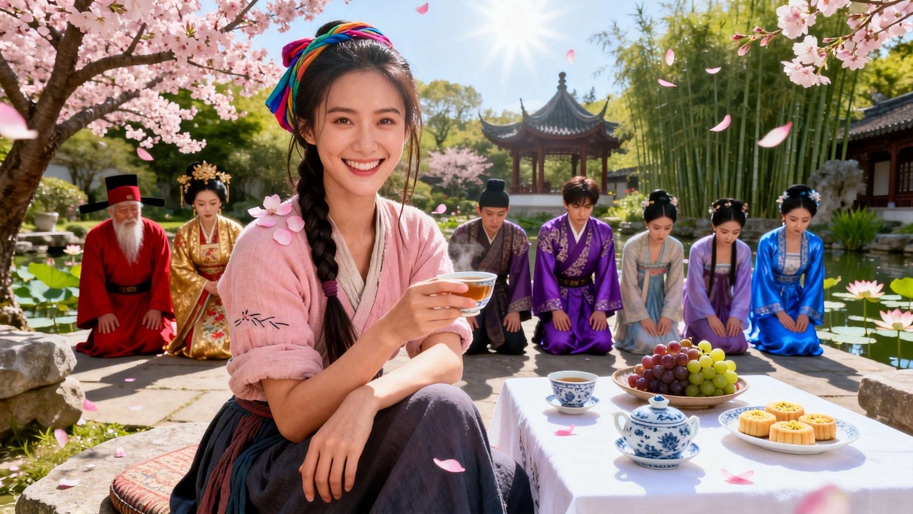逆袭！为母复仇，联手皇子夺回家产