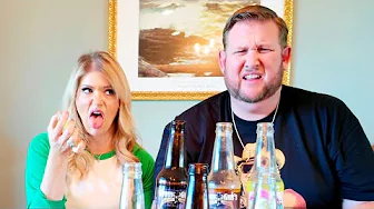 MYSTERY Sodas Challenge! DISGUSTING Names, BUT How BAD Are THEY?!