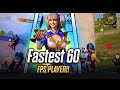 Fastest 60 FPS Player !! | flip Gaming |#flipgaming #bgmi #scout #1000subscriber #1millionviews