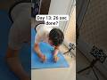 Day 13 Plank Challenge | 26 Seconds Hold Day 13 | Jai Hanuman Motivation 🚩 💪 | +1 Second Daily