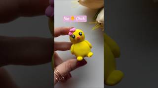 Create ADORABLE Miniature Duck with Air Dry Clay!