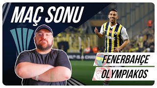 Fenerbahçe - Olympiacos | Maç Sonu Değerlendirmesi image