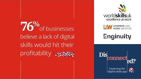Sky News - Disconnected - Impending Skills Gap (Enginuity - WorldSkills - Learning & Work Institute)