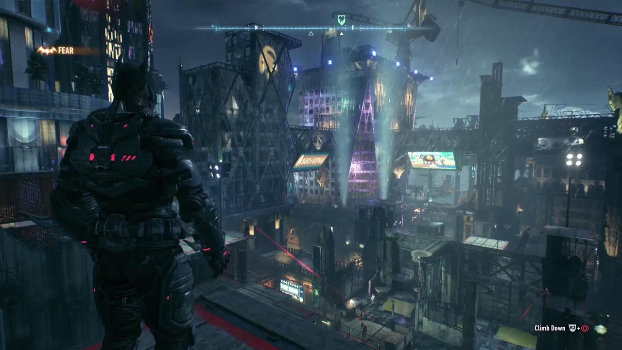 Batman....... Murder investigation