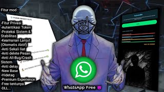 WhatsApp Mod 2026 Terbaru || WhatsApp AntiBanned || WhatsApp Kebal Bug Terbaru 2026 screenshot 1