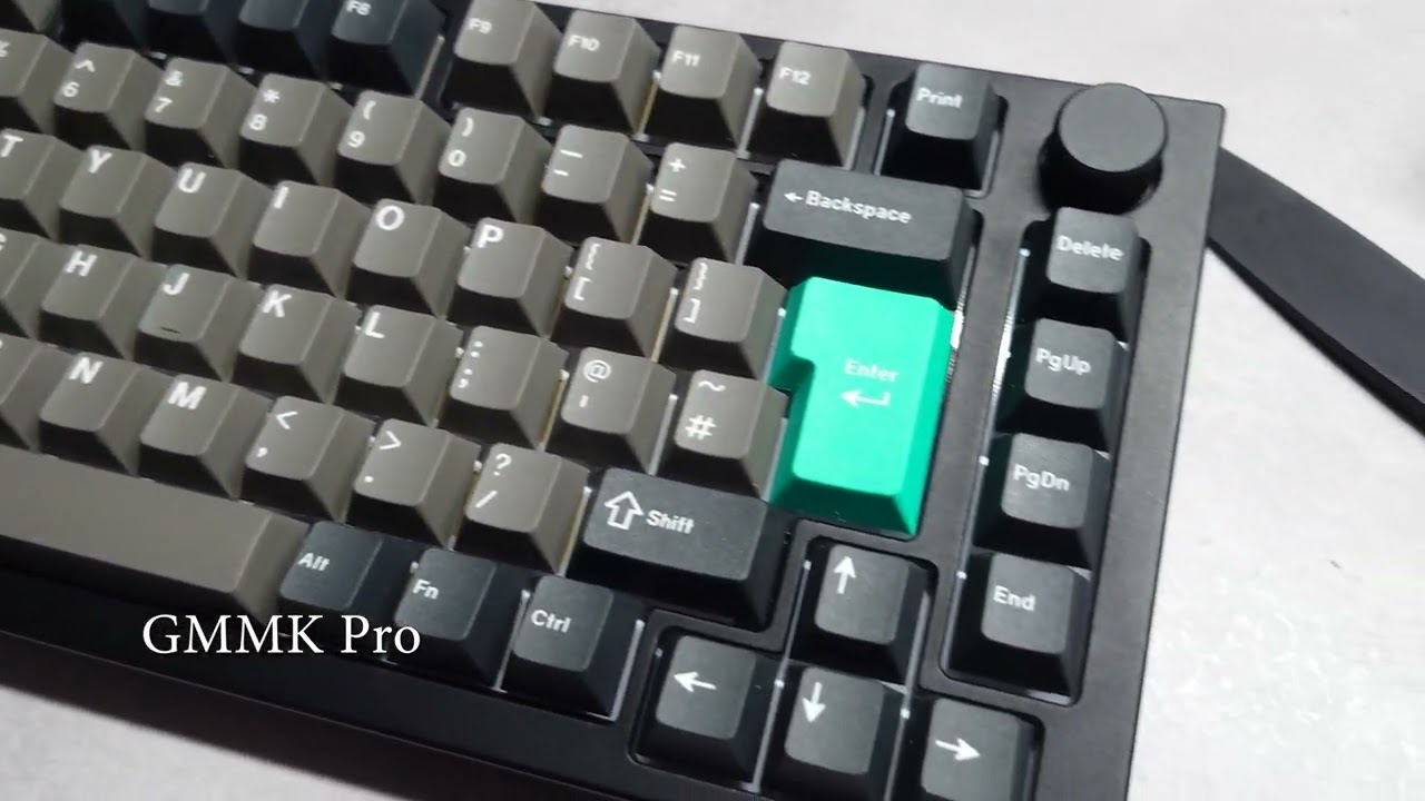 My First GMK keycap set - GMK Dolch R5