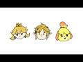 スマブラキャラお絵描き配信【にじさんじ/緑仙】